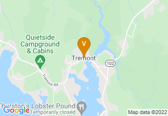 map of Archie's Lobster