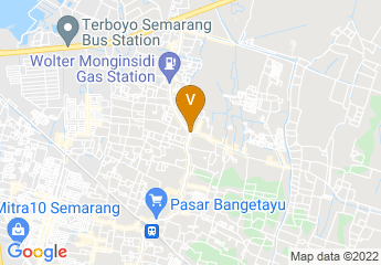 map of Yayasan Badan Wakaf Sultan Agung