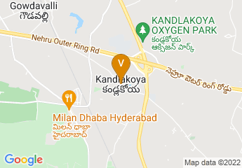 map of CMR Engineering College