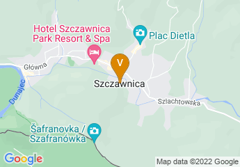 map of Hotel Szczawnica Park Resort & Spa
