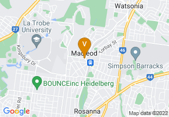 map of Charles La Trobe P-12 College