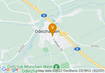 map of Schlossgut Odelzhausen