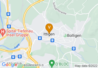 map of A1 Hotel Restaurant Grauholz AG