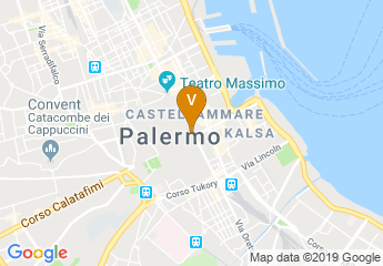map of Hotel Palazzo Sitano