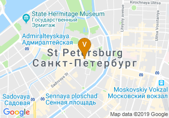 map of Exhibition and Convention Centre