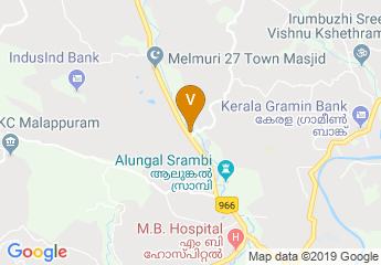Map of Malappuram