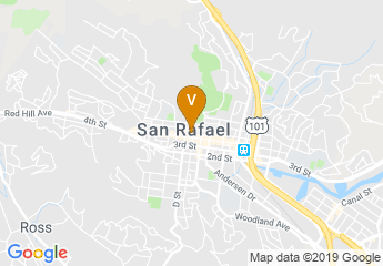 Map of San Rafael