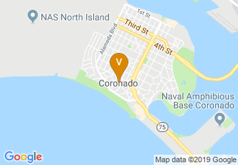 map of Downtown San Diego