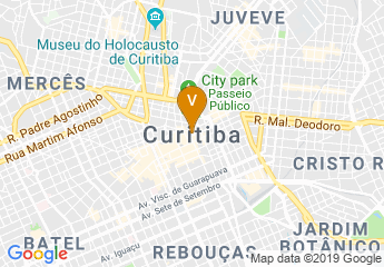 Map of Curitiba