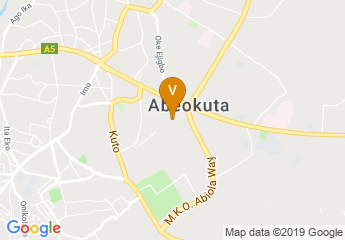 map of MKO Abiola Trade Fair Complex