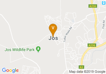Map of Jos