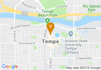 Map of Tempe