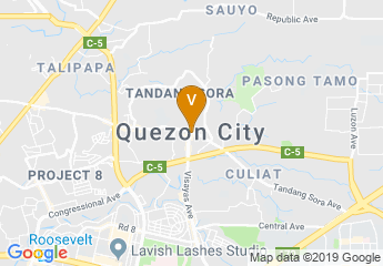 Map of Quezon