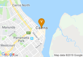 Map of Cairns