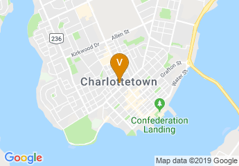 Map of Charlottetown