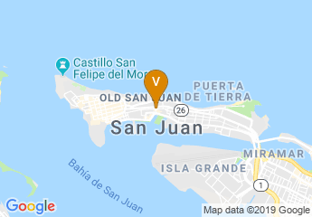 map of Centro de Convenciones de Puerto Rico