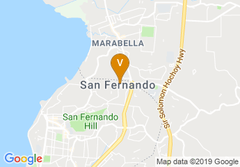 Map of San Fernando