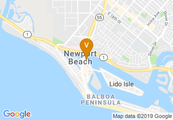 map of Hyatt Regency John Wayne Airport, Newport Beach