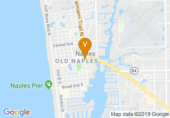 map of Keiser University Naples