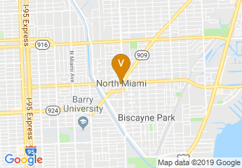 map of Seminole Hard Rock Hotel & Casino