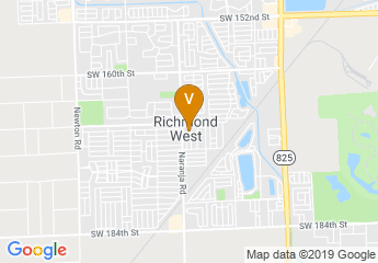 Map of Richmond West