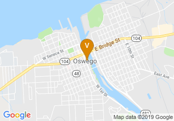 Map of Oswego
