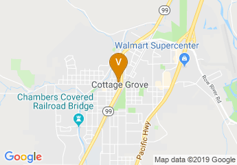 Map of Cottage Grove