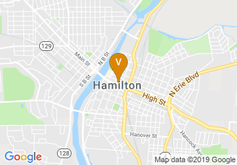 Map of Hamilton