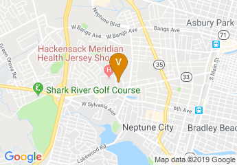 Map of Neptune Township