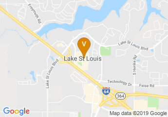 map of Marriott Renaissance St. Louis Grand