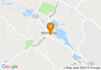map of Foxwoods Resort Casino