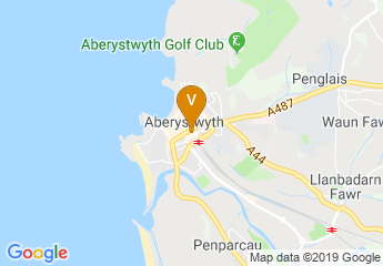 Map of Aberystwyth