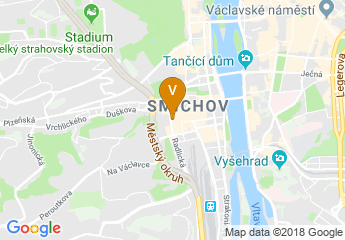 map of angelo by Vienna House Prague