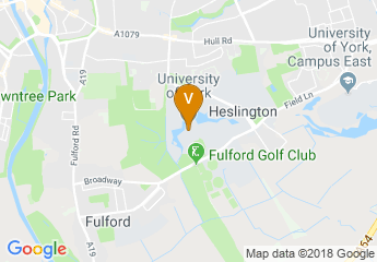 map of University of York