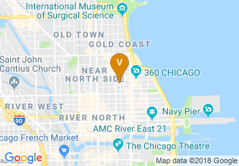 map of Sofitel Chicago Magnificent Mile