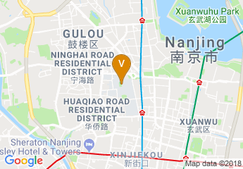map of Nanjing University