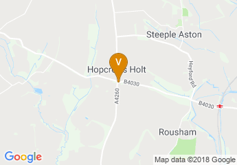 map of The Holt Hotel
