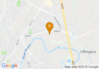 map of Shrewsbury Sports Village