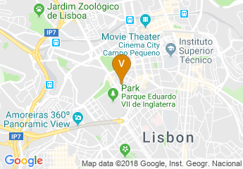 map of Hotel Royal Palace