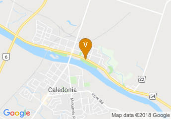 map of Caledonia Fairgrounds