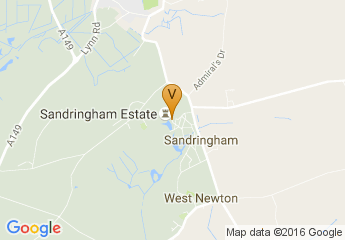 map of Sandringham Estate