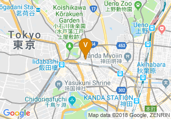 map of Tokyo Dome Hotel