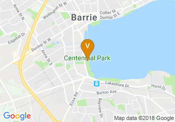 map of Centennial Park