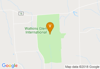 map of Watkins Glen International