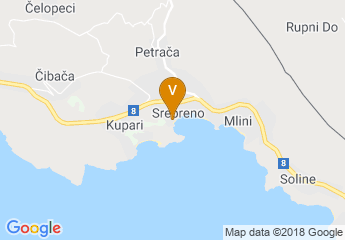 map of Sheraton Dubrovnik Riviera Hotel