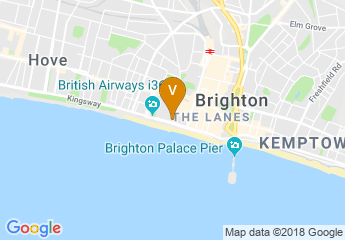map of The Grand Brighton