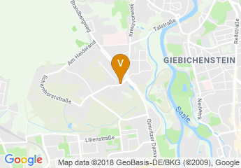 map of Leibniz Institute of Agricultural Development in Transition Economies (IAMO)