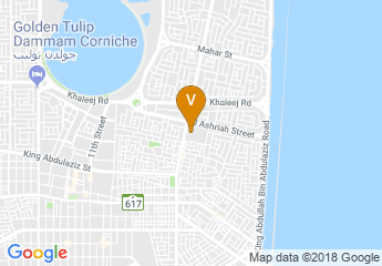 map of Sheraton Dammam Hotel & Convention Centre