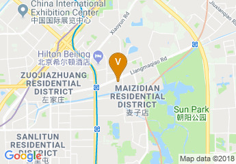 map of Four Seasons Beijing