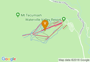 map of Waterville Valley Resort